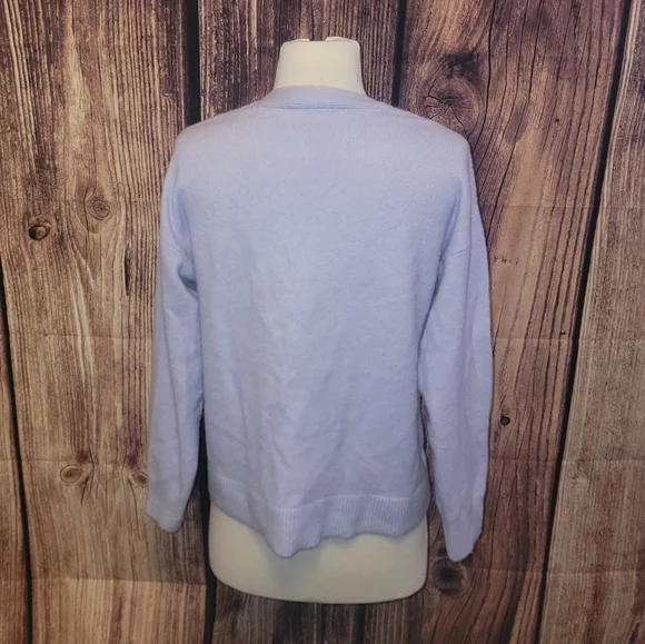 LOFT Cardigan Size XS Purple - Picture 3 of 7